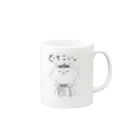 ちびたんしょっぷのどすこい。全身VER Mug :right side of the handle