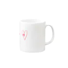 まますとあの딸（girl) 女の子 Mug :right side of the handle