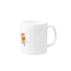 neko☆mushiのねこだんご Mug :right side of the handle