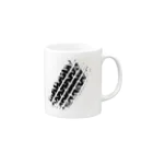 flatcoatedretrieverのaccident Mug :right side of the handle