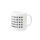 bisamonのかねへん Mug :right side of the handle