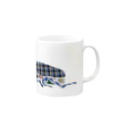 flatcoatedretrieverのbeetle Mug :right side of the handle