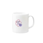 Oh!i'mのOh!i'm ロゴ Mug :right side of the handle