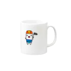 kurubusiの夏にひたる奴 Mug :right side of the handle