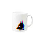 JISUの猟犬グッズ Mug :right side of the handle