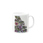 L.Eun.iの花祭り5 Mug :right side of the handle