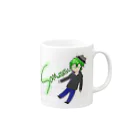 楓音（かのん）のSaMuTaTsuオリジナルグッズ第一弾 Mug :right side of the handle