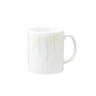 つめくさカップ店のひざし Mug :right side of the handle