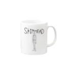 mako_GMのskinhead Mug :right side of the handle