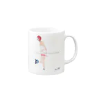 P's Inner-childのどっちみちどっち/ECHO Mug :right side of the handle