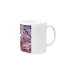 5151の桜ハート Mug :right side of the handle