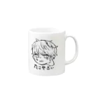 はなな。のたこやきぃ Mug :right side of the handle