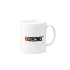 kimchinのK-FACTORY ロゴ Mug :right side of the handle