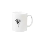 KIRAKIRA SUKIYOのrose Mug :right side of the handle