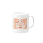 hyu-ge（イラスト）のhyu-ge Mug :right side of the handle