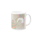 amaneのa girl Mug :right side of the handle