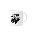 めそｐｈｙｓのSPIN VALVE Mug :right side of the handle