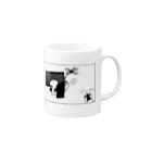 HANDS OF SLOTHのお化けこわい Mug :right side of the handle