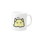 全力ちゃんのめぬめぬメンダコ Mug :right side of the handle