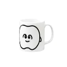 歯のマンガの歯 Mug :right side of the handle