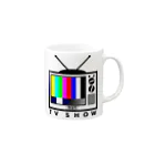 ░▒▓ＳＭＩＲＫＷＯＲＭ▓▒░のTV SHOW Mug :right side of the handle