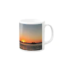 Seriyyyyyのオーストラリア Sunset on the Gold Coast 🇦🇺 Mug :right side of the handle