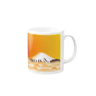 yamapiのyamapi Mug :right side of the handle