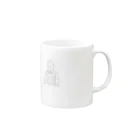 kurubusiのooooo Mug :right side of the handle