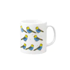 inko andのハッピーライフ Mug :right side of the handle