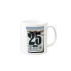 ochimuusyaの25日 Mug :right side of the handle