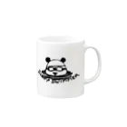 THORES柴本(トーレスしばもと) THORES ShibamotoのSLEEP SWIMMER Mug :right side of the handle