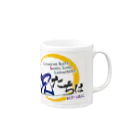 月曜からほんとこの兄たちは！公式サイトのげつあにタイトルロゴ Mug :right side of the handle