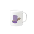 AZukiの低ポリゴン Mug :right side of the handle