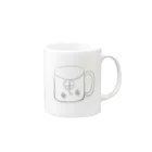 なごみのクローバー Mug :right side of the handle