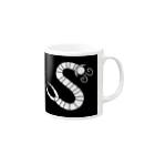 ScolopendraのScolopendra ロゴ Mug :right side of the handle