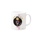 OK_GLOBAL_SHOPPINGのMetro&Danie マグカーーーップ!!! Mug :right side of the handle