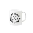 Laid-Back Multi Anglerz のLaid-Back 小物(釣り) Mug :right side of the handle