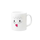 ぺぺのスマイルあきたかくん Mug :right side of the handle