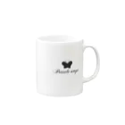 ペティエールアンジュのpetialeange Mug :right side of the handle