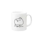 もつみせのにせどり Mug :right side of the handle