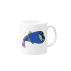 魚好きあつまれ！#かまととちゃん　#かまぼこママのさかなさかなかな Mug :right side of the handle