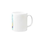 美雪組のホッと一息入れようか Mug :right side of the handle