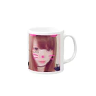 ---McHaN---ʕ⑅•ᴥ•⑅ʔ♪のむーちゃん Mug :right side of the handle