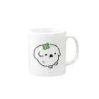 うにたんshopの幸せペキニーズ Mug :right side of the handle