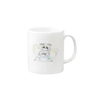 やらなきゃナランチャのかい子 Mug :right side of the handle