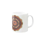 moodifulのEmmandala Mug :right side of the handle