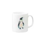 山田デイジーのおめかしペンギン Mug :right side of the handle