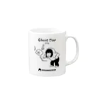 MUSUMEKAWAIIの0726「幽霊の日 」 Mug :right side of the handle