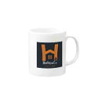 ラフィークのラフィークホーム Mug :right side of the handle