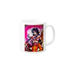 Yashitikageroの鬼娘グッズ Mug :right side of the handle